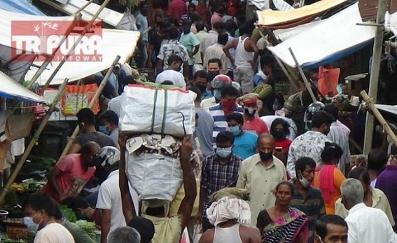 Commodity Price hikes hit common men’s lives : State Govt imposed massive Taxation making Lives Worse for Tripura Commodity Price hikes hit common men’s lives : State Govt imposed massive Taxation making Lives Worse for Tripura